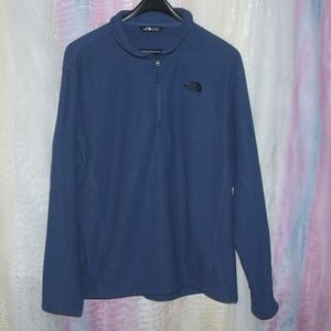 The North Face Mens Blue Pullover Sweater Size XXL